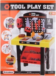 Kinderwerkbank mit Werkzeugen 75 cm