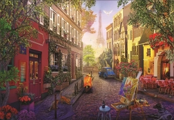 Puzzle ANATOLIAN – Parisian Street, 2000 pieces