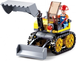 Sluban Town Builders Small Track Excavator