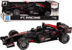 Samochód sportowy F1 Powered 1:14 Czarny Dźwięki