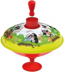 Klassieke tol met Molletje-motief