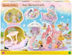 Palazzo delle Piccole Sirene SYLVANIAN FAMILIES – set di gioco sottomarino con personaggi