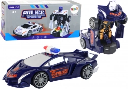 Transformierendes Polizeiauto-Roboter