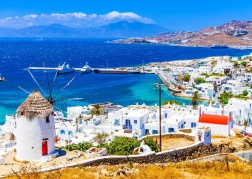 Puzzle Isola di Mykonos Grecia 1000 pezzi