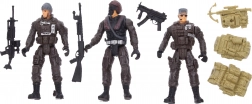 11 cm Soldier Set with Weapons