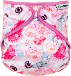 T-TOMI Culotte de protection Flowers