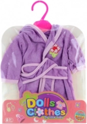 Oblečenie – župan pre bábiku 36–46 cm