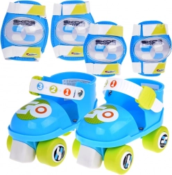 Pattini regolabili per bambini con protezioni