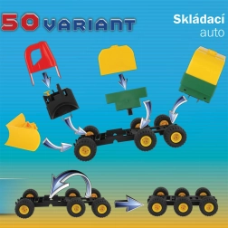 Combi Car 3 sklopivi autić za djecu