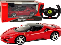 RC car Ferrari SF90 1:14 RASTAR red