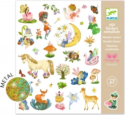 Adesivi Djeco - Fate e unicorni