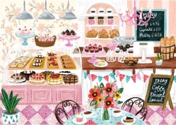 Bakery Puzzle 1000 Pieces MAGNOLIA