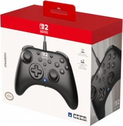 HORIPAD Turbo game controller for Nintendo Switch 2 (black)