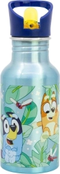 Aluminum Water Bottle Bluey 545 ml