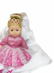 Lutka Bambolina Molly princeza s 3 pjesmama