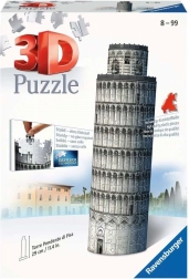 Ravensburger 3D puzzle Torre Pendente di Pisa 216 pezzi