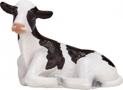 Lying Holstein Calf Figure