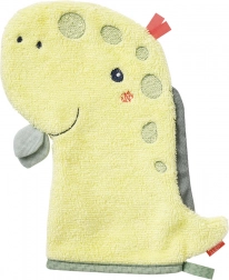 Gant de toilette dinosaure HAPPY DINO