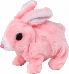 Interaktives laufendes Kaninchen mit kurzem Fell – rosa