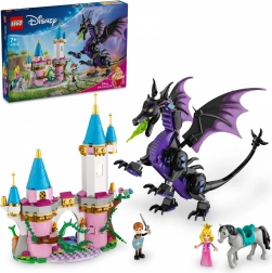 LEGO Disney 43240 Maleficent in Dragon Form