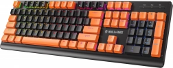mechanical gaming keyboard destroyer wt300 rgb – limited edition world of tanks