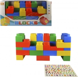 MaDe colorful blocks 32 pcs