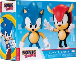 Sonic Classic and Mighty Figures 10 cm – set of 2