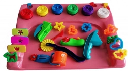 Modelo velika kuhinjska set s podlogom za modeliranje