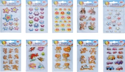 Puffy 3D Stickers Mix