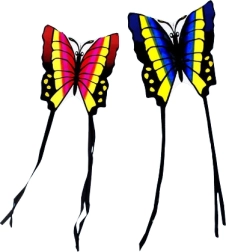 SPORTO Butterfly Kite 88 × 78 cm