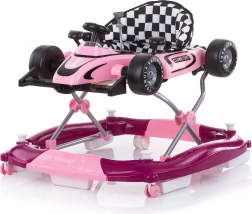 4-in-1 Walker Car Racer Pink