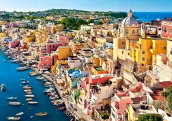 Slagalica 500 dijelova Corricella, Italija