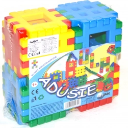 Jeu de construction en plastique, 24 pièces