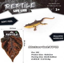 rubber lizard 16 cm