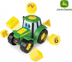 Otroški traktor JOHN DEERE Johnny s številkami