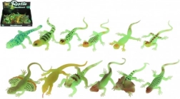 Glowing Silicone Toy Animal or Reptile 16 cm