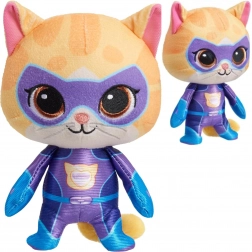 Gattino di peluche Sparks di Disney Junior Super Kitties 17 cm