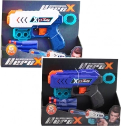 pistool met zachte kogels voor kinderen