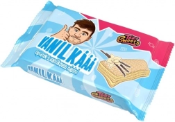 Vanilijev vafelj z nadevom