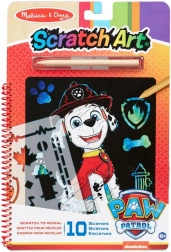 Melissa & Doug PAW PATROL scratch art – Marshall, creative pad