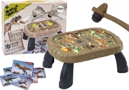 Tabletop arcade game Whac-a-mole Dinosaurs