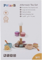 Wooden Afternoon Tea Set POLARB