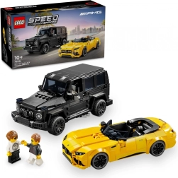 LEGO Speed Champions MERCEDES-AMG G 63 og MERCEDES-AMG SL 63 – dobbeltsæt