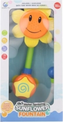 Fun Sunflower Shower for Bathtub