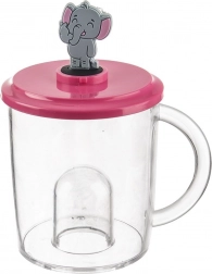 Tazza per bambini con figurina di elefante 240 ml
