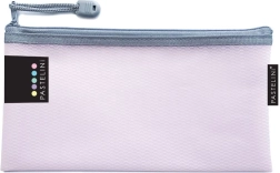 Pastelini Zip Envelope Pink