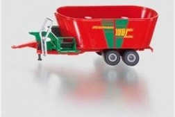 Model mešalnega voza Strautmann 1:50 Siku Farmer
