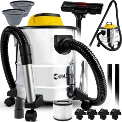 Maltec industrial vacuum cleaner TurboVac 20 l with HEPA filter