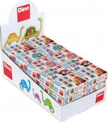Mini Memory Game DISNEY – display of 40 packs (DINO)