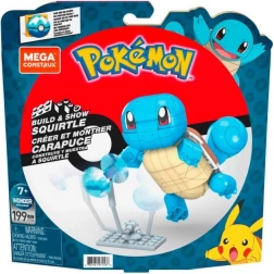 Konstruktor Pokémon Squirtle srednji – sestavljiva figurica – Squirtle